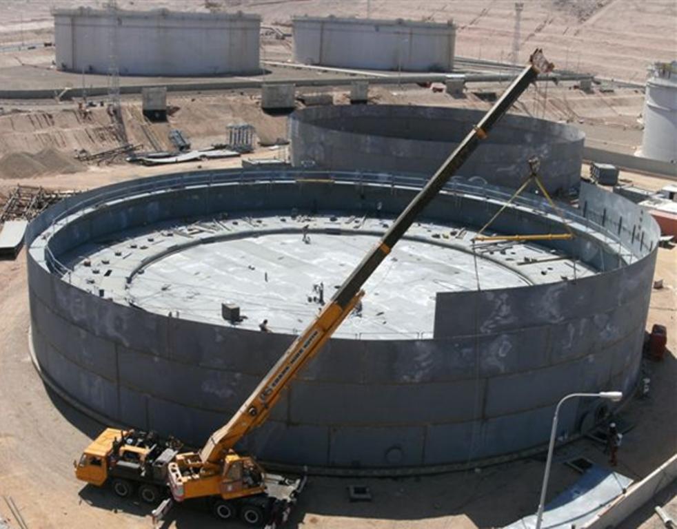 1. Design, Supply and Construction of Two Fixed Roof Jet Fuel Storage Tanks at JPRC’s Station in Queen Alia International Airport (QAIA) & Two Floating Roof Gasoline Storage Tanks at JPRC’s Petroleum Facilities South Aqaba
